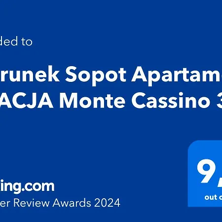 Kierunek Gracja Monte Cassino 36 * Sopot