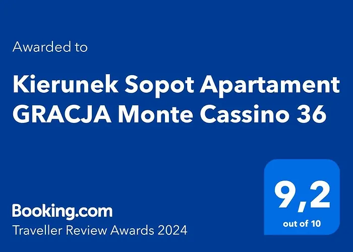 Kierunek Gracja Monte Cassino 36 * Sopot