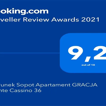 Apartament Kierunek Gracja Monte Cassino 36