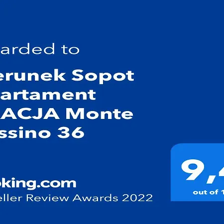 Kierunek Gracja Monte Cassino 36 Apartment *