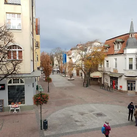 アパート Kierunek Gracja Monte Cassino 36 ソポト